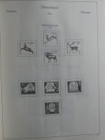 Deutsches Reich alte KA-BE Schwarte u.a. auch mit Bund im KA-BE Album #MA240