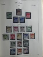 Deutsches Reich alte KA-BE Schwarte u.a. auch mit Bund im KA-BE Album #MA240