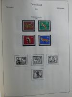 Deutsches Reich alte KA-BE Schwarte u.a. auch mit Bund im KA-BE Album #MA240