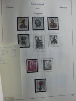 Deutsches Reich alte KA-BE Schwarte u.a. auch mit Bund im KA-BE Album #MA240