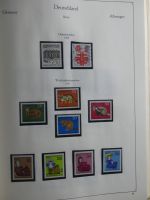 Deutsches Reich alte KA-BE Schwarte u.a. auch mit Bund im KA-BE Album #MA240