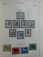 Deutsches Reich alte KA-BE Schwarte u.a. auch mit Bund im KA-BE Album #MA240