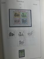 Deutsches Reich alte KA-BE Schwarte u.a. auch mit Bund im KA-BE Album #MA240