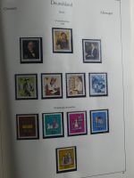 Deutsches Reich alte KA-BE Schwarte u.a. auch mit Bund im KA-BE Album #MA240