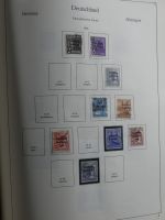 Deutsches Reich alte KA-BE Schwarte u.a. auch mit Bund im KA-BE Album #MA240