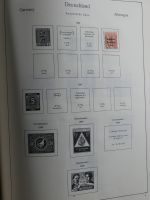 Deutsches Reich alte KA-BE Schwarte u.a. auch mit Bund im KA-BE Album #MA240