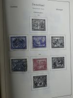 Deutsches Reich alte KA-BE Schwarte u.a. auch mit Bund im KA-BE Album #MA240