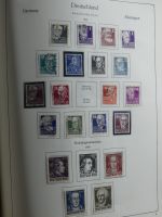 Deutsches Reich alte KA-BE Schwarte u.a. auch mit Bund im KA-BE Album #MA240