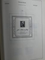 Deutsches Reich alte KA-BE Schwarte u.a. auch mit Bund im KA-BE Album #MA240