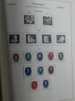 Deutsches Reich alte KA-BE Schwarte u.a. auch mit Bund im KA-BE Album #MA240