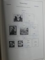 Deutsches Reich alte KA-BE Schwarte u.a. auch mit Bund im KA-BE Album #MA240