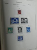 Deutsches Reich alte KA-BE Schwarte u.a. auch mit Bund im KA-BE Album #MA240