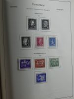 Deutsches Reich alte KA-BE Schwarte u.a. auch mit Bund im KA-BE Album #MA240