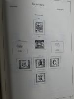 Deutsches Reich alte KA-BE Schwarte u.a. auch mit Bund im KA-BE Album #MA240