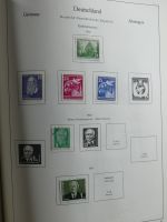 Deutsches Reich alte KA-BE Schwarte u.a. auch mit Bund im KA-BE Album #MA240