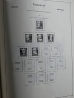 Deutsches Reich alte KA-BE Schwarte u.a. auch mit Bund im KA-BE Album #MA240