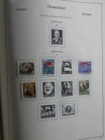 Deutsches Reich alte KA-BE Schwarte u.a. auch mit Bund im KA-BE Album #MA240