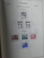 Deutsches Reich alte KA-BE Schwarte u.a. auch mit Bund im KA-BE Album #MA240