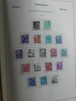 Deutsches Reich alte KA-BE Schwarte u.a. auch mit Bund im KA-BE Album #MA240