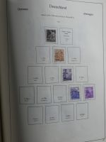 Deutsches Reich alte KA-BE Schwarte u.a. auch mit Bund im KA-BE Album #MA240