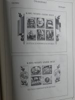 Deutsches Reich alte KA-BE Schwarte u.a. auch mit Bund im KA-BE Album #MA240