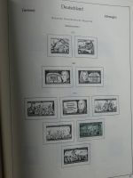 Deutsches Reich alte KA-BE Schwarte u.a. auch mit Bund im KA-BE Album #MA240