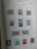 Deutsches Reich alte KA-BE Schwarte u.a. auch mit Bund im KA-BE Album #MA240