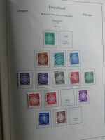 Deutsches Reich alte KA-BE Schwarte u.a. auch mit Bund im KA-BE Album #MA240