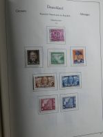 Deutsches Reich alte KA-BE Schwarte u.a. auch mit Bund im KA-BE Album #MA240