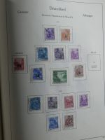 Deutsches Reich alte KA-BE Schwarte u.a. auch mit Bund im KA-BE Album #MA240