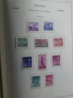 Deutsches Reich alte KA-BE Schwarte u.a. auch mit Bund im KA-BE Album #MA240