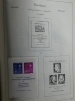 Deutsches Reich alte KA-BE Schwarte u.a. auch mit Bund im KA-BE Album #MA240