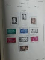 Deutsches Reich alte KA-BE Schwarte u.a. auch mit Bund im KA-BE Album #MA240