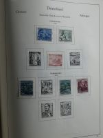 Deutsches Reich alte KA-BE Schwarte u.a. auch mit Bund im KA-BE Album #MA240