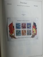 Deutsches Reich alte KA-BE Schwarte u.a. auch mit Bund im KA-BE Album #MA240