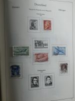 Deutsches Reich alte KA-BE Schwarte u.a. auch mit Bund im KA-BE Album #MA240