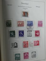 Deutsches Reich alte KA-BE Schwarte u.a. auch mit Bund im KA-BE Album #MA240