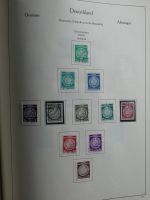 Deutsches Reich alte KA-BE Schwarte u.a. auch mit Bund im KA-BE Album #MA240