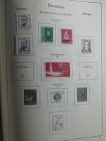 Deutsches Reich alte KA-BE Schwarte u.a. auch mit Bund im KA-BE Album #MA240