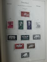 Deutsches Reich alte KA-BE Schwarte u.a. auch mit Bund im KA-BE Album #MA240