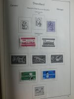 Deutsches Reich alte KA-BE Schwarte u.a. auch mit Bund im KA-BE Album #MA240