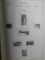 Deutsches Reich alte KA-BE Schwarte u.a. auch mit Bund im KA-BE Album #MA240