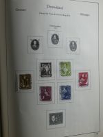 Deutsches Reich alte KA-BE Schwarte u.a. auch mit Bund im KA-BE Album #MA240