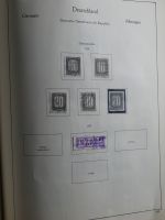 Deutsches Reich alte KA-BE Schwarte u.a. auch mit Bund im KA-BE Album #MA240