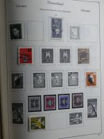 Deutsches Reich alte KA-BE Schwarte u.a. auch mit Bund im KA-BE Album #MA240