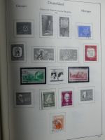 Deutsches Reich alte KA-BE Schwarte u.a. auch mit Bund im KA-BE Album #MA240