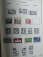 Deutsches Reich alte KA-BE Schwarte u.a. auch mit Bund im KA-BE Album #MA240