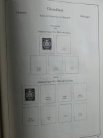 Deutsches Reich alte KA-BE Schwarte u.a. auch mit Bund im KA-BE Album #MA240