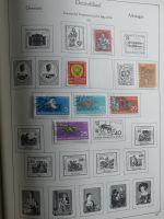 Deutsches Reich alte KA-BE Schwarte u.a. auch mit Bund im KA-BE Album #MA240