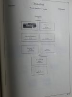 Deutsches Reich alte KA-BE Schwarte u.a. auch mit Bund im KA-BE Album #MA240